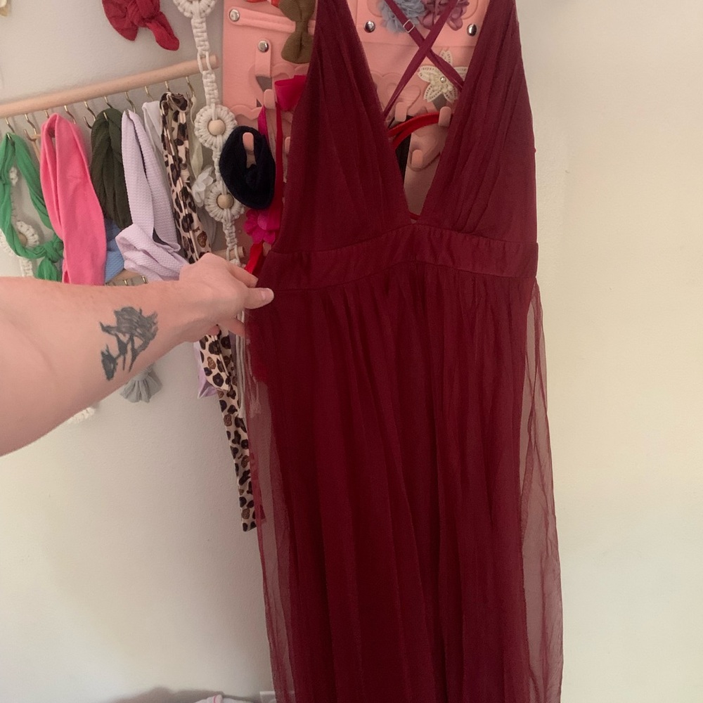 Luxxel Deep Red Garment